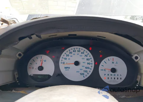 2006 Chrysler Town & Country from USA, damaged, VIN 1A4GP45R56B733614